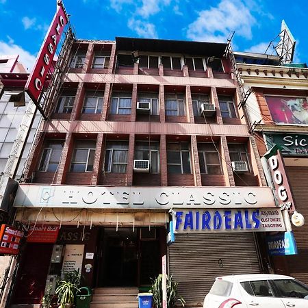 Hotel Classic New Delhi Exterior foto