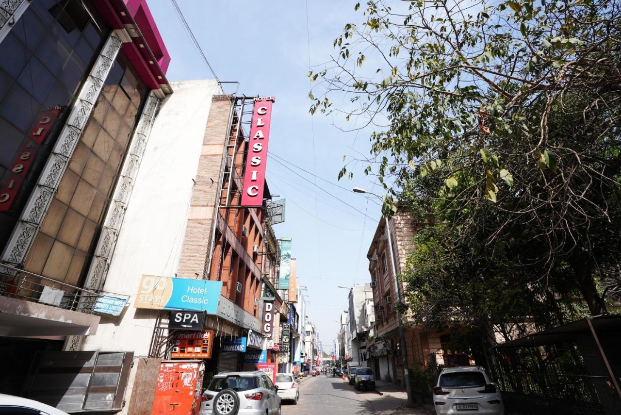 Hotel Classic New Delhi Exterior foto