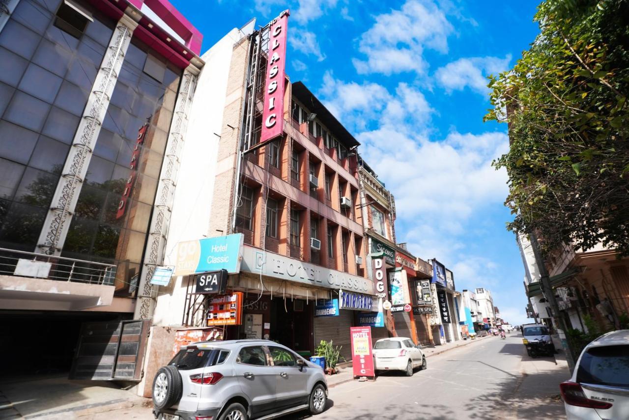 Hotel Classic New Delhi Exterior foto